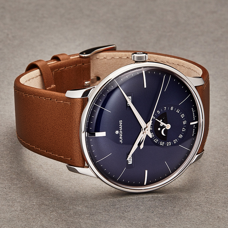 Junghans Meister Kalendar Men s Watch Model 027 4906.01